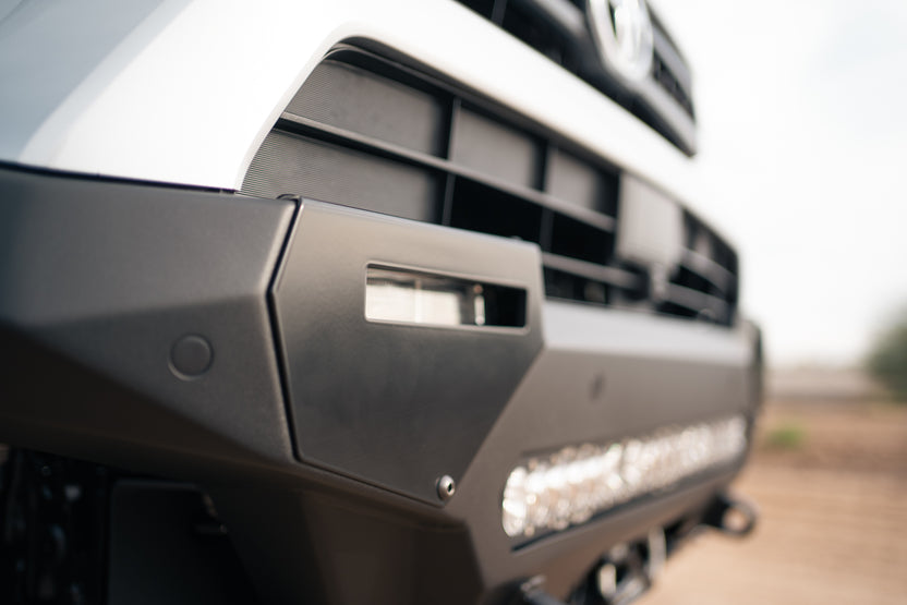 2025-2026 Toyota 4Runner Full-Width Winch Front Bumper