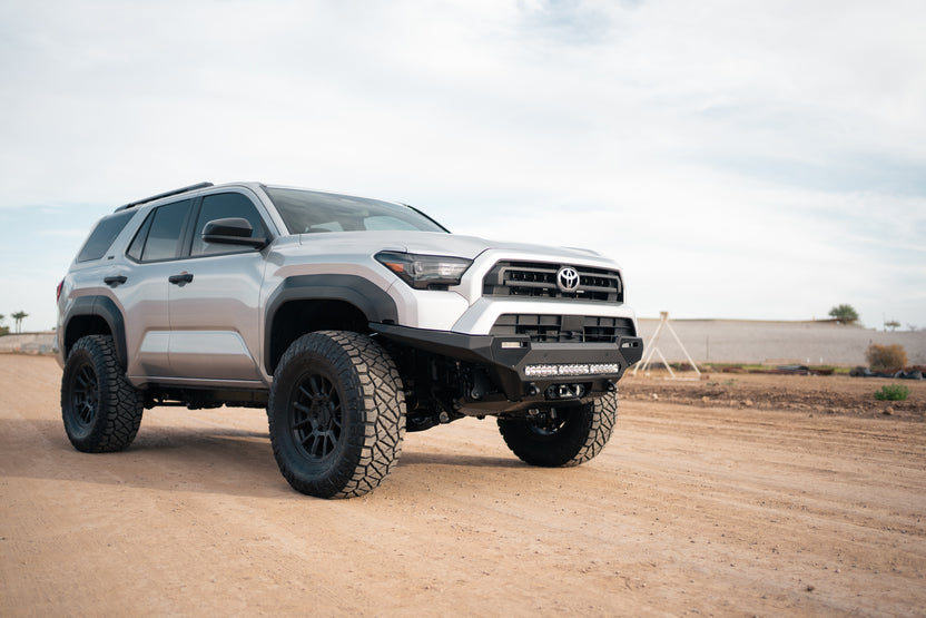 2025-2026 Toyota 4Runner Full-Width Winch Front Bumper