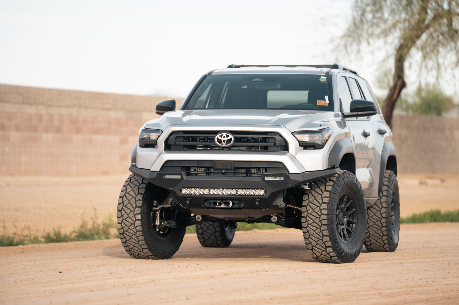2025+ Toyota 4Runner Full-Width Winch Front Bumper