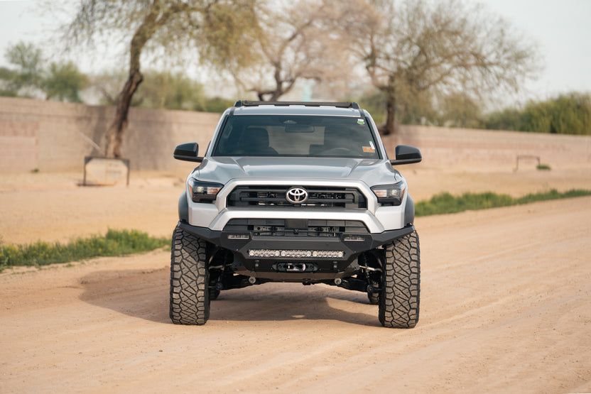 2025-2026 Toyota 4Runner Full-Width Winch Front Bumper
