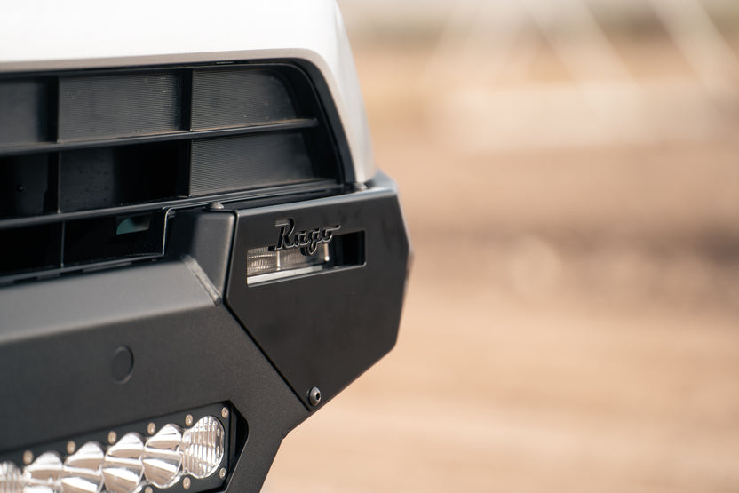 2025-2026 Toyota 4Runner Full-Width Winch Front Bumper