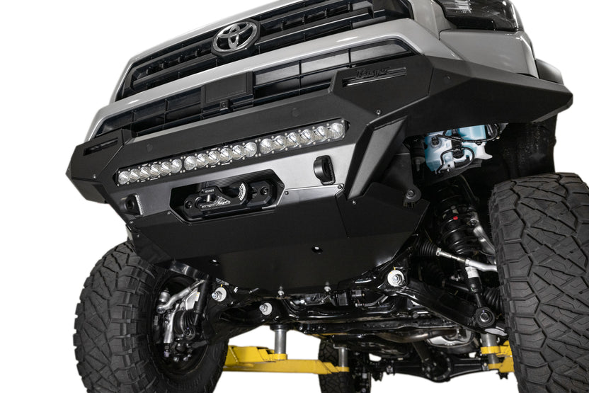 2025+ Toyota 4Runner Skid Plate for Full-Width Winch Front Bumper