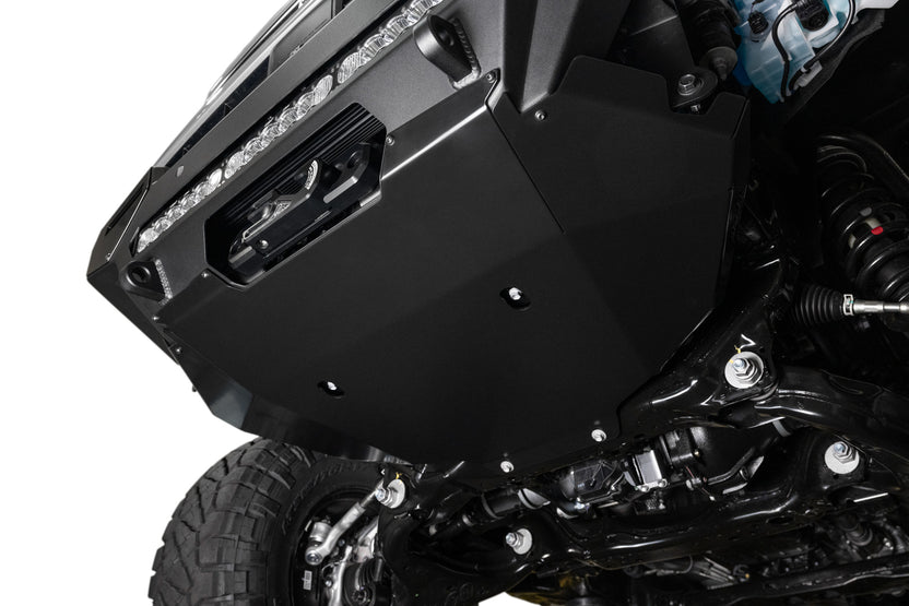 2025+ Toyota 4Runner Skid Plate for Full-Width Winch Front Bumper