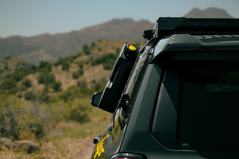 2025+ Toyota 4Runner External Molle Storage Panels