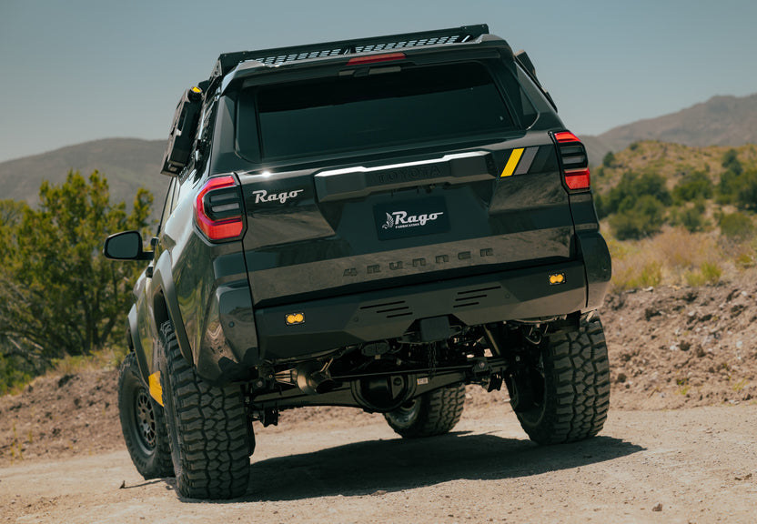 2025+ Toyota 4Runner Center Mount Rear Bumper