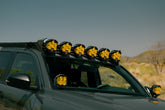Toyota Rago Roof Rack Baja Designs LP6 Round Light Mount
