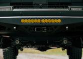 2025+ Toyota 4Runner Center Mount Winch Front Bumper