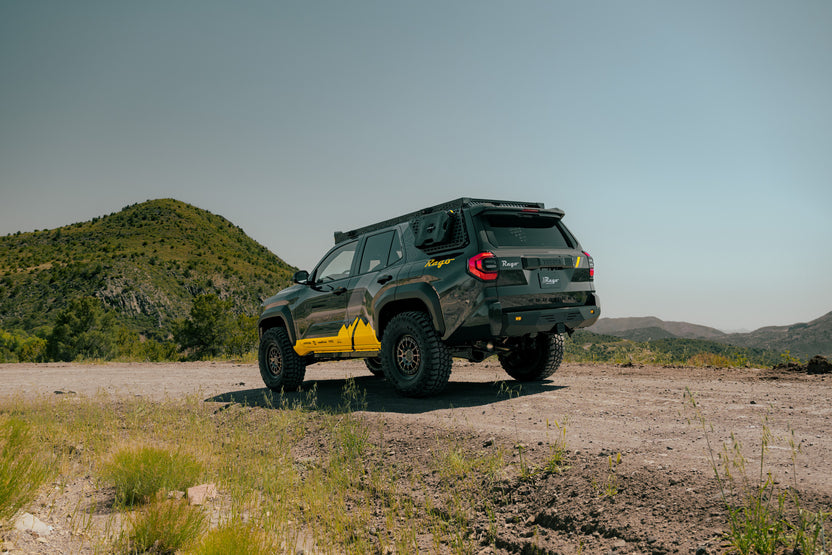 2025+ Toyota 4Runner External Molle Storage Panels