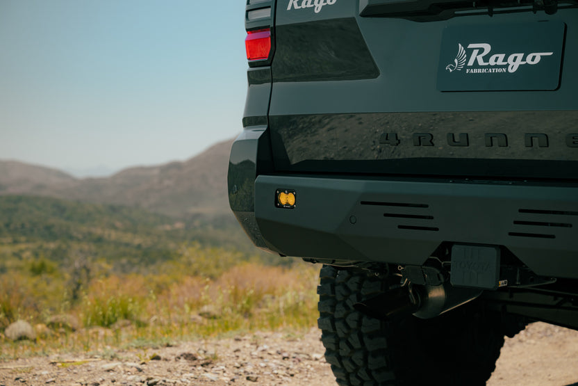 2025+ Toyota 4Runner Center Mount Rear Bumper