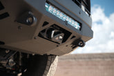 2025+ Toyota 4Runner Center Mount Winch Front Bumper
