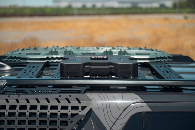 2025+ Toyota 4Runner Crossmembers for Factory Roof Rails