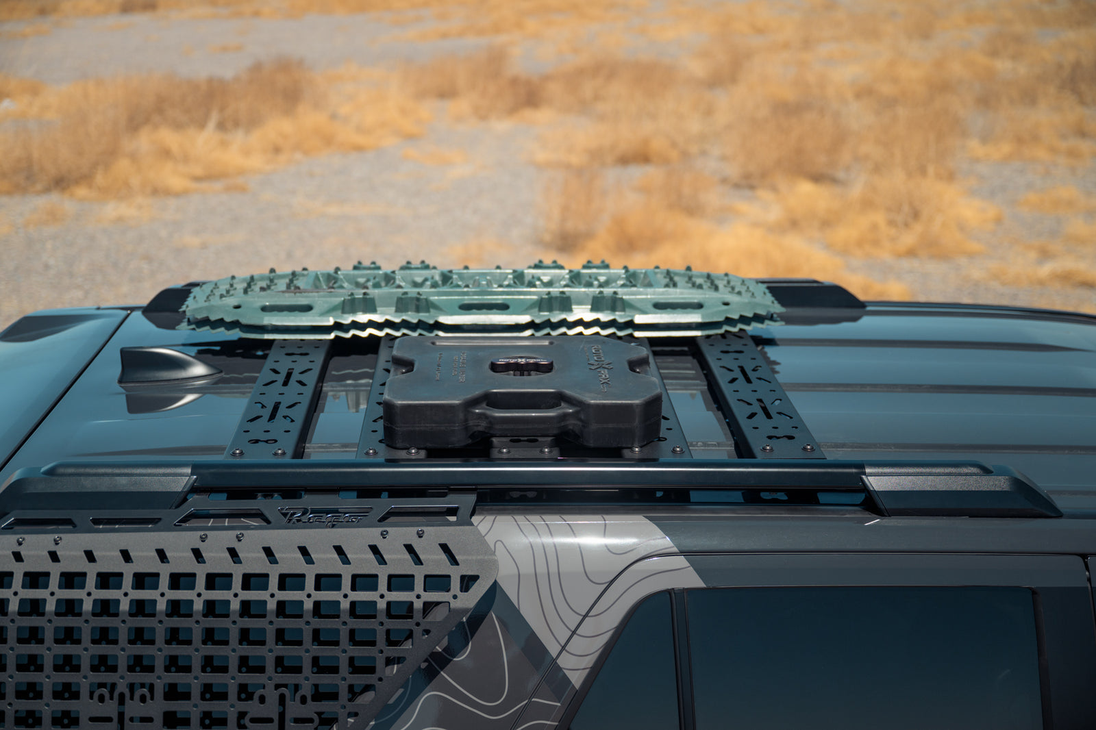 2025+ Toyota 4Runner Crossmembers for Factory Roof Rails