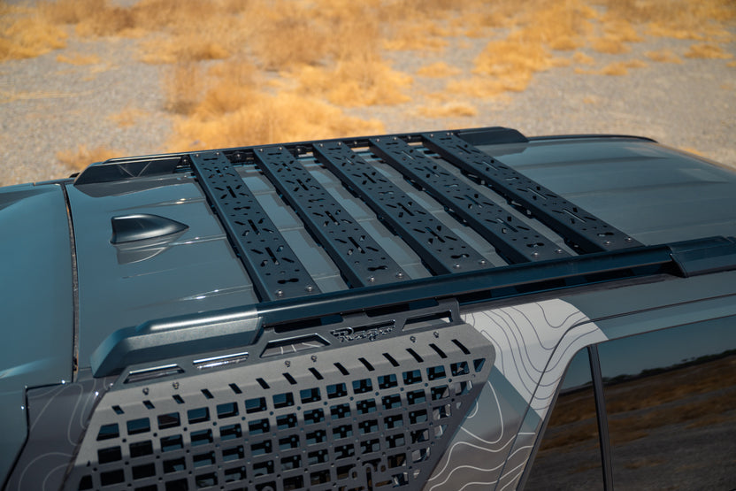 2025+ Toyota 4Runner Crossmembers for Factory Roof Rails