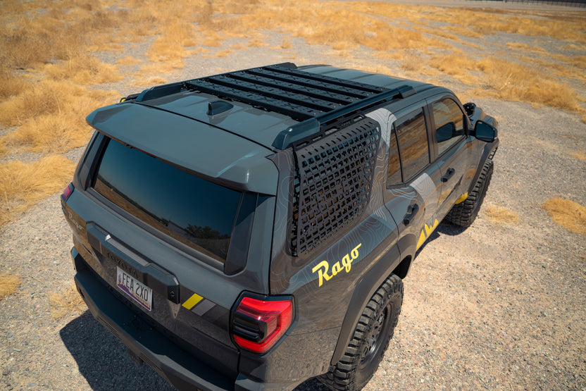 2025+ Toyota 4Runner Crossmembers for Factory Roof Rails