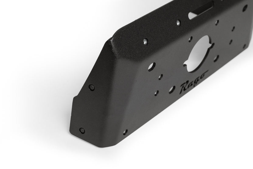 Powder Coat on the Device Dash Mount in the 6th Gen Toyota 4Runner