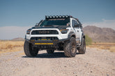 2025-2026 Toyota 4Runner Full-Width Winch Front Bumper | TRD Pro & Trailhunter