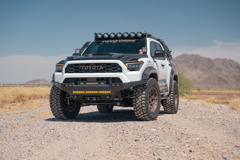 2025-2026 Toyota 4Runner Full-Width Winch Front Bumper | TRD Pro & Trailhunter