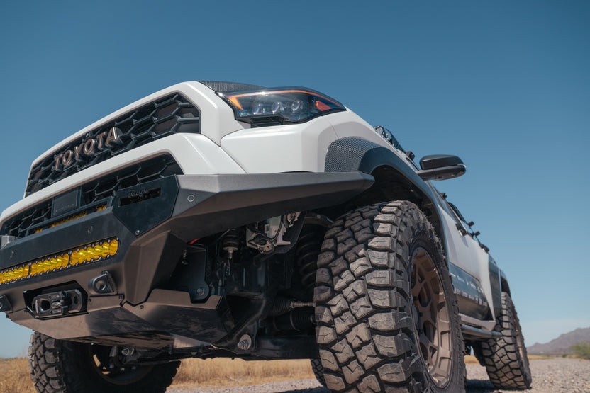 2025-2026 Toyota 4Runner Full-Width Winch Front Bumper | TRD Pro & Trailhunter