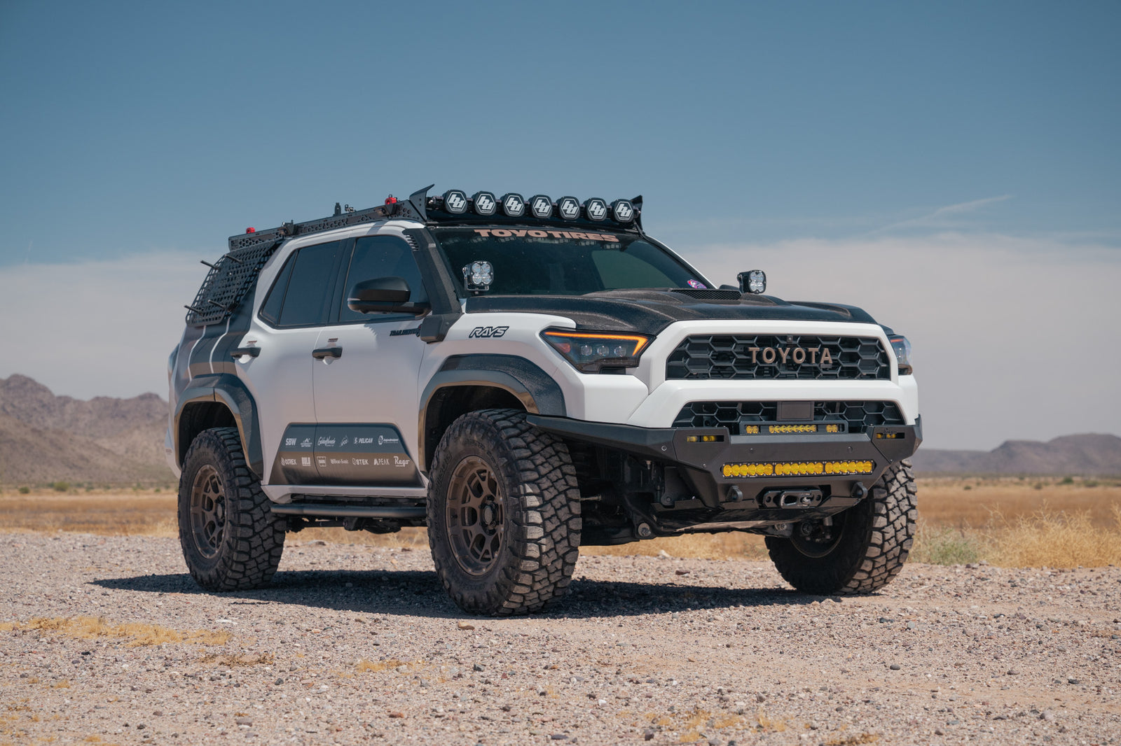 2025+ Toyota 4Runner Full-Width Winch Front Bumper