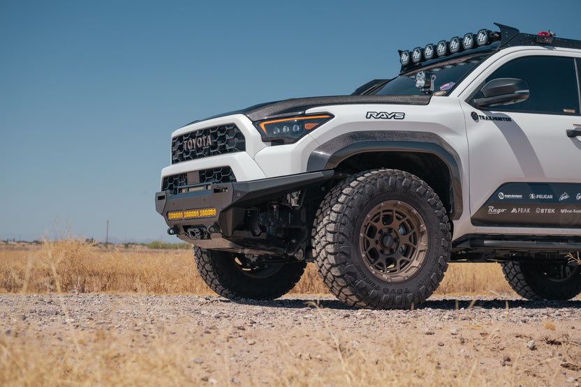 2025-2026 Toyota 4Runner Full-Width Winch Front Bumper | TRD Pro & Trailhunter