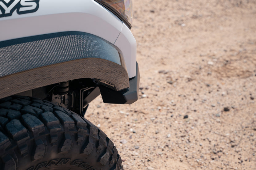 2025-2026 Toyota 4Runner Full-Width Winch Front Bumper | TRD Pro & Trailhunter