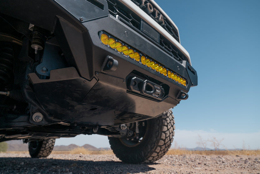2025-2026 Toyota 4Runner Full-Width Winch Front Bumper | TRD Pro & Trailhunter