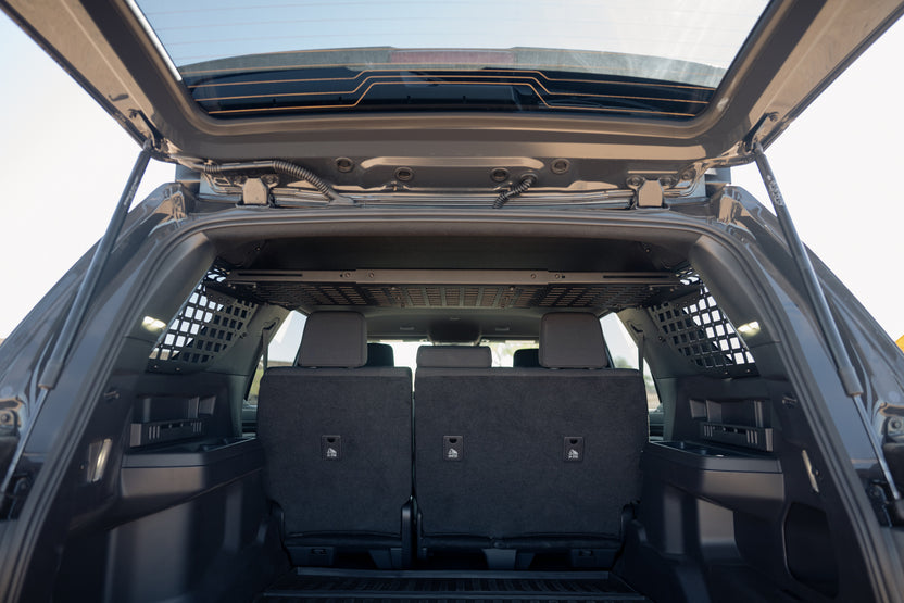 2025 Toyota 4Runner Molle Panel Storage Shelf