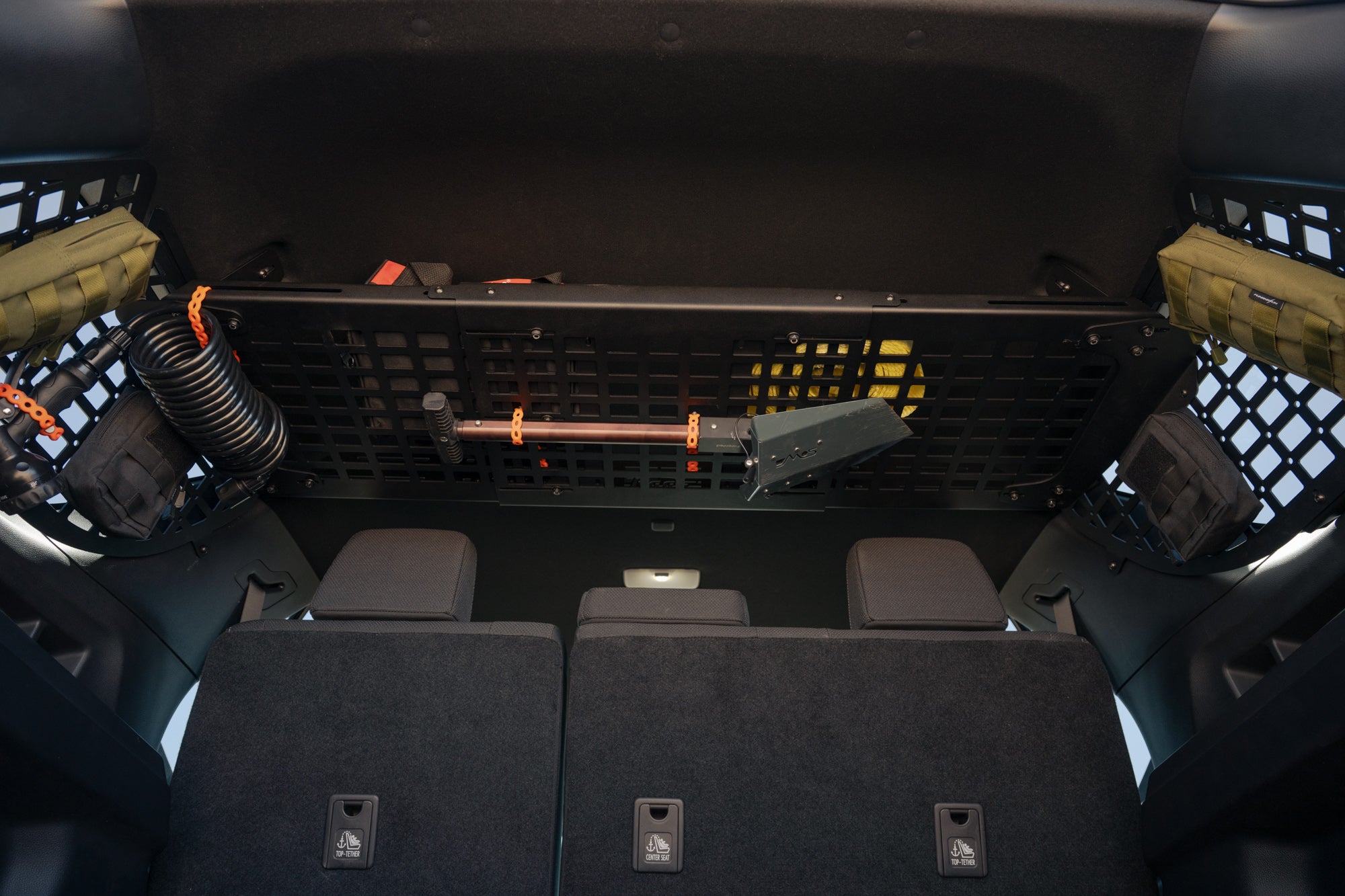 Storage Racks 4runenr 2025+ 4Runner Molle Panel Storage Shelf | Rago Fabrication