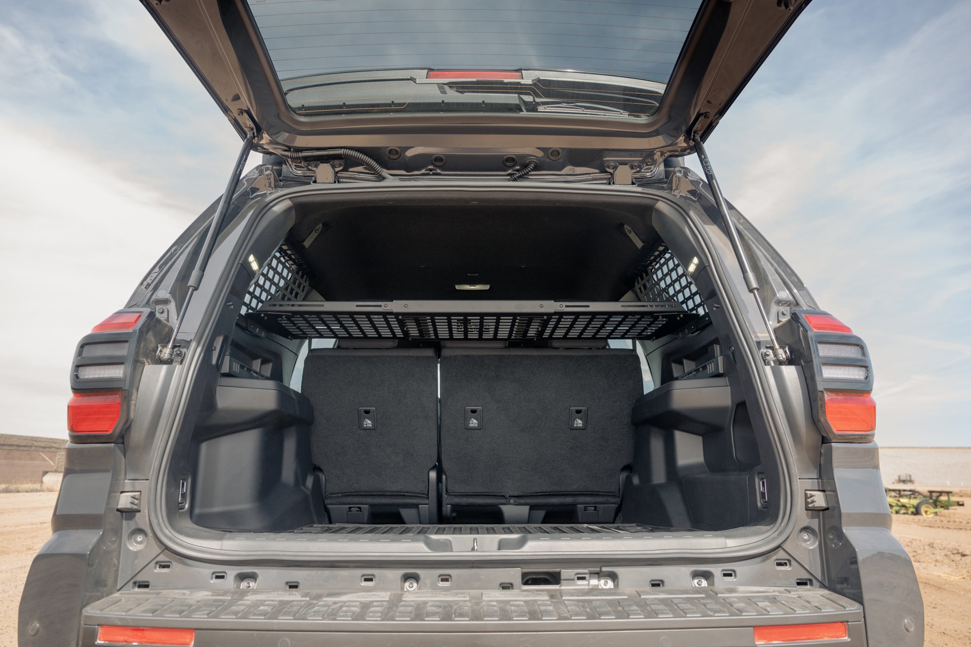Storage Racks 4runenr 2025+ 4Runner Molle Panel Storage Shelf | Rago Fabrication