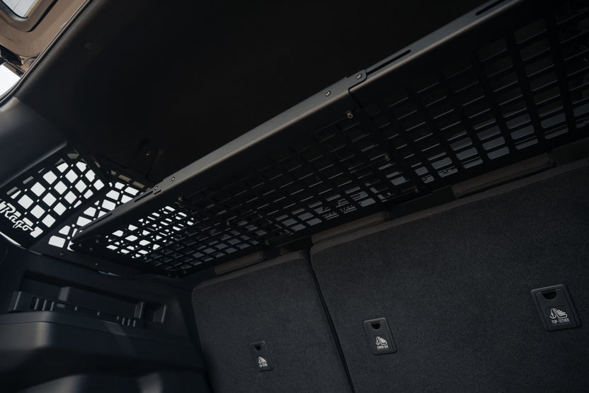 2025 Toyota 4Runner Molle Panel Storage Shelf