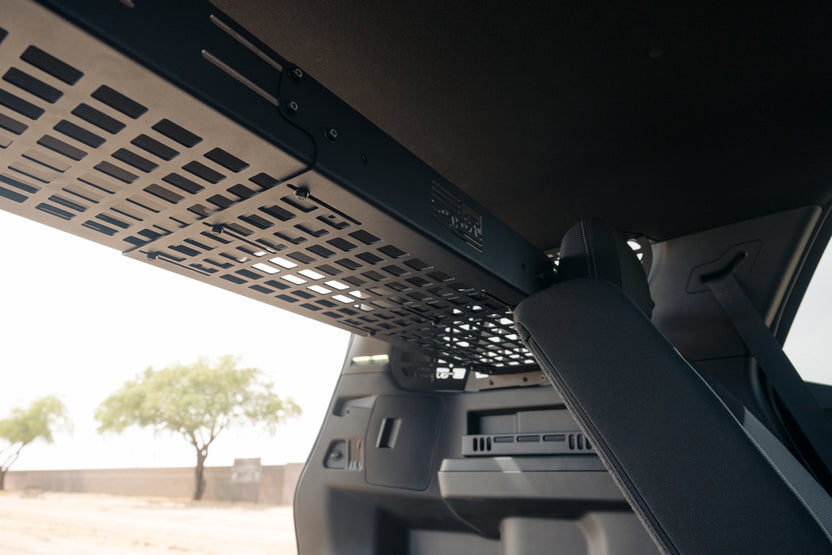 2025 Toyota 4Runner Molle Panel Storage Shelf