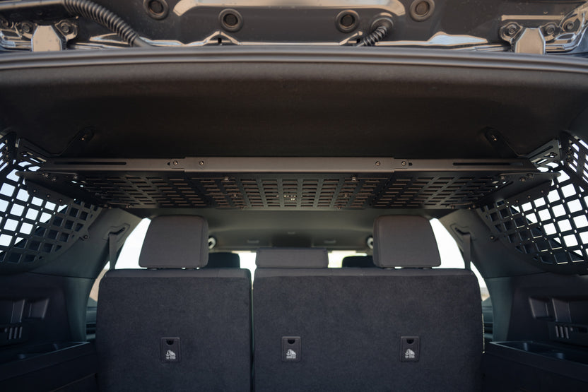 2025 Toyota 4Runner Molle Panel Storage Shelf