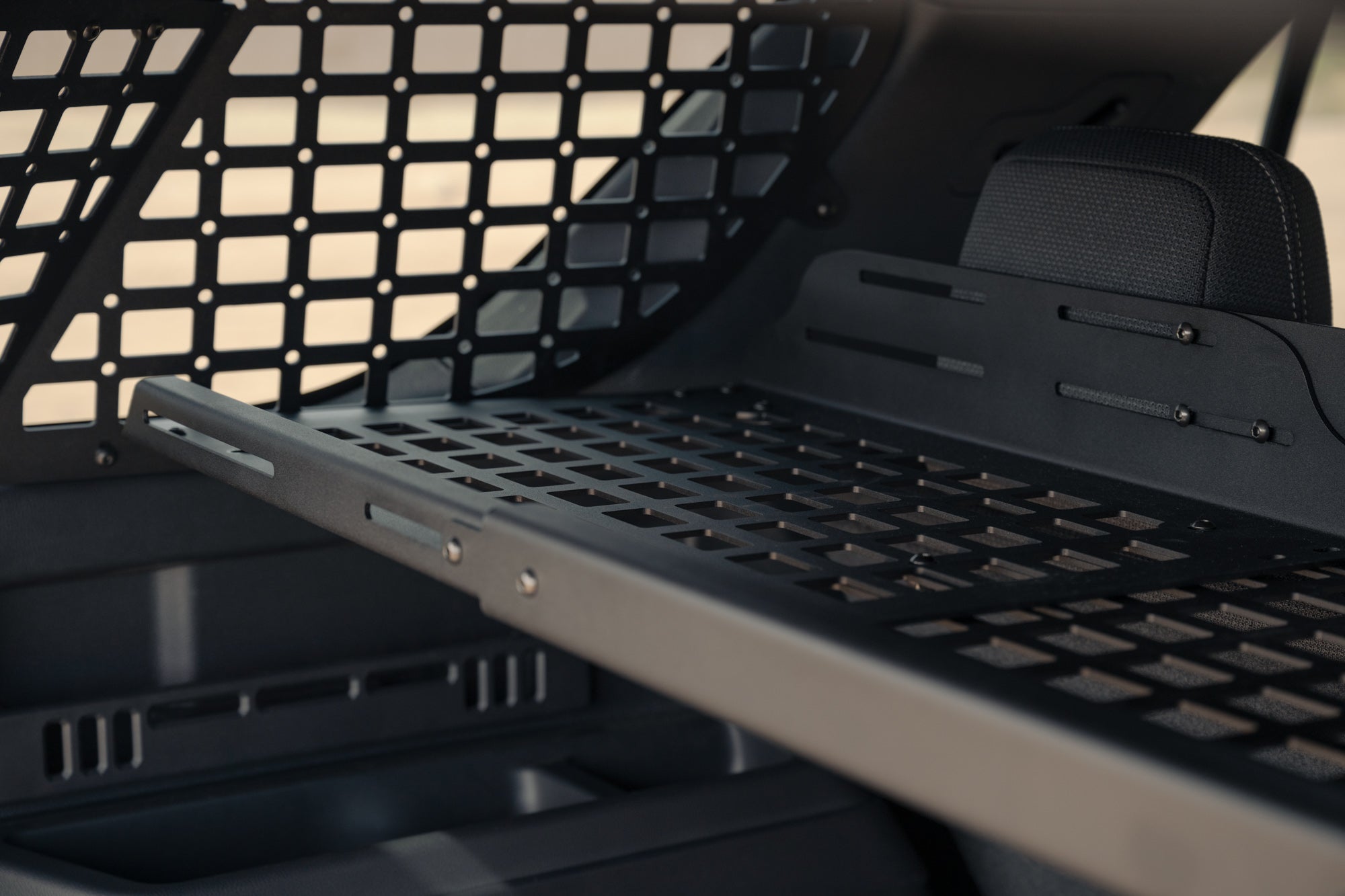 Storage Racks 4runenr 2025+ 4Runner Molle Panel Storage Shelf | Rago Fabrication