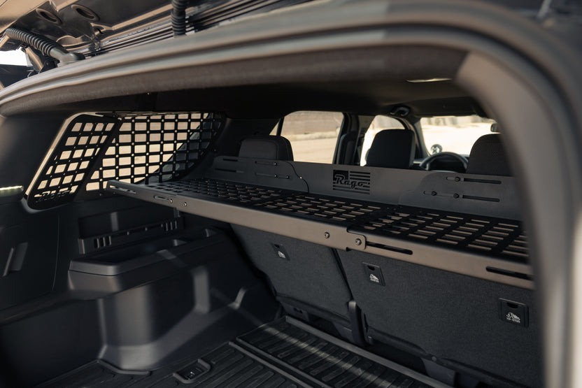 2025 Toyota 4Runner Molle Panel Storage Shelf
