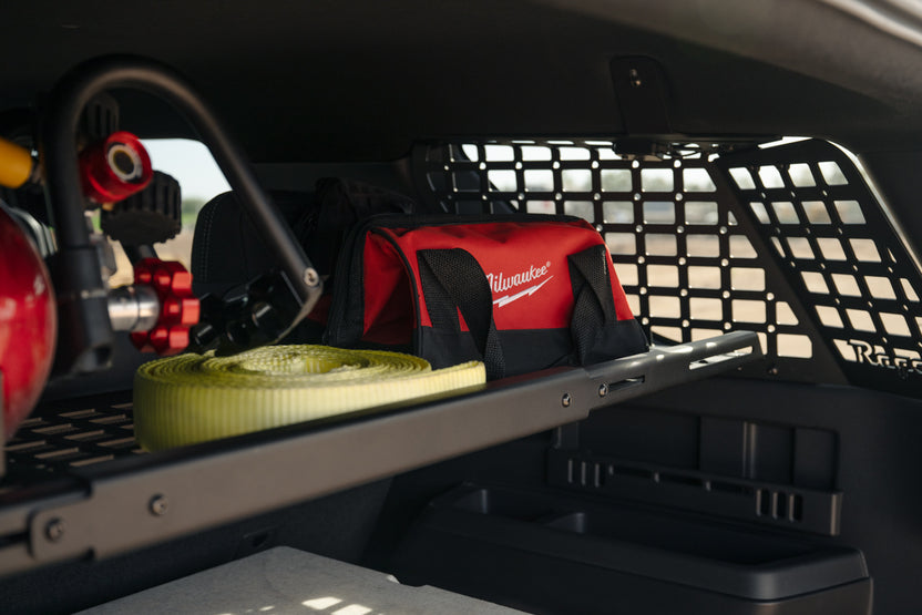 2025 Toyota 4Runner Molle Panel Storage Shelf