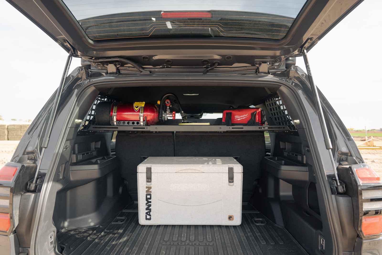 2025 Toyota 4Runner Molle Panel Storage Shelf