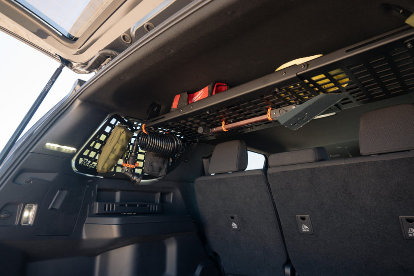 2025 Toyota 4Runner Molle Panel Storage Shelf