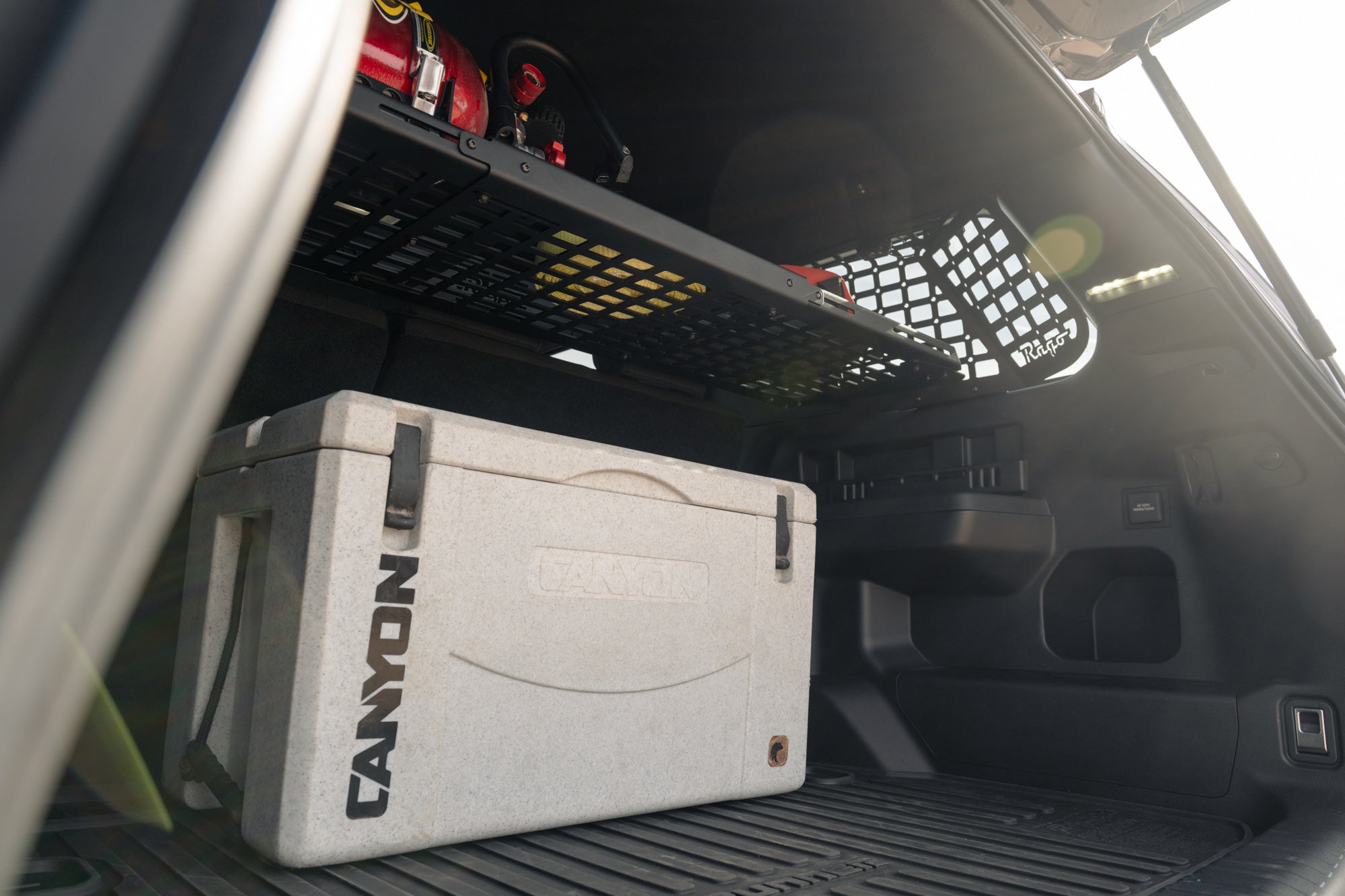 Storage Racks 4runenr 2025+ 4Runner Molle Panel Storage Shelf | Rago Fabrication