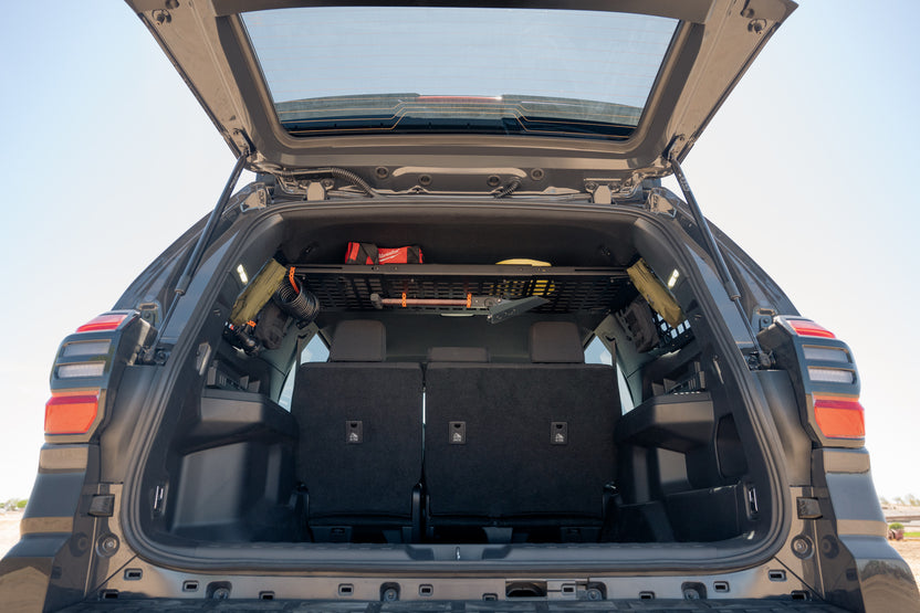 2025 Toyota 4Runner Molle Panel Storage Shelf