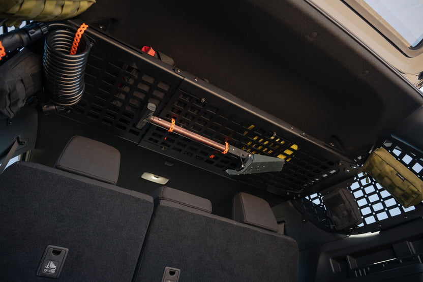 2025 Toyota 4Runner Molle Panel Storage Shelf