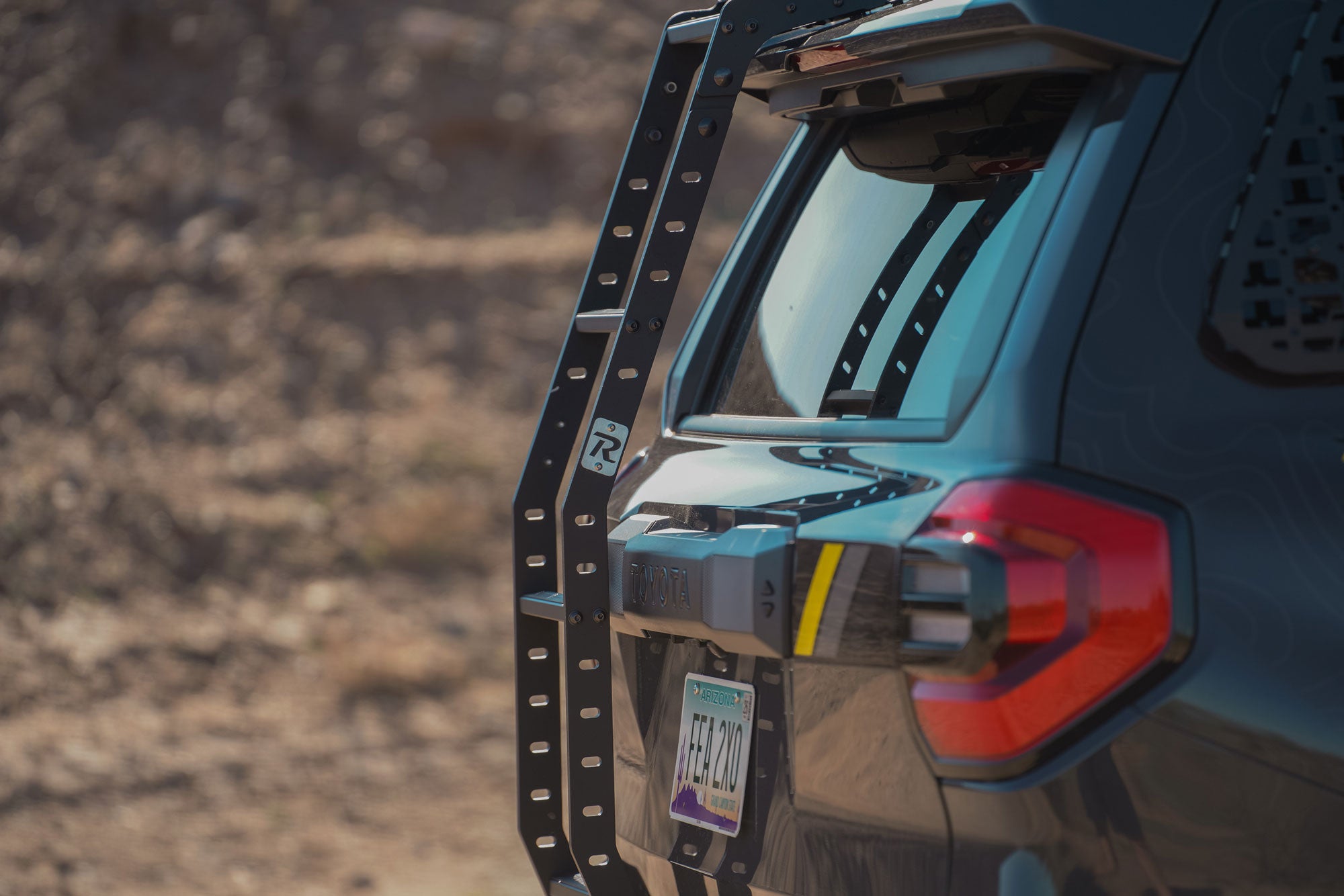 98 4runner Rear Ladder 2025+ 4Runner Rear Hatch Ladder for Overland Setups