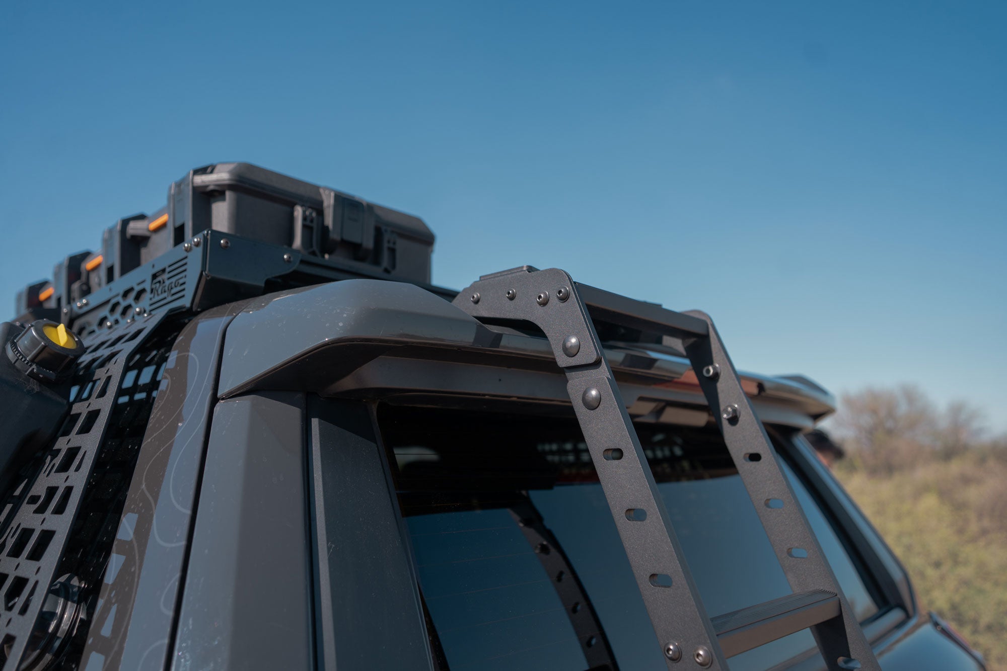 2025+ 4Runner Rear Hatch Ladder for Overland Setups