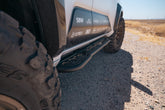 Installed 6th Gen 4Runner Rock Slider Side Steps