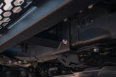 6th Gen 4Runner Rock Slider Side Steps mount directly to the frame mounts