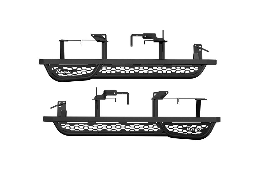 6th Gen 4Runner Rock Slider Side Steps