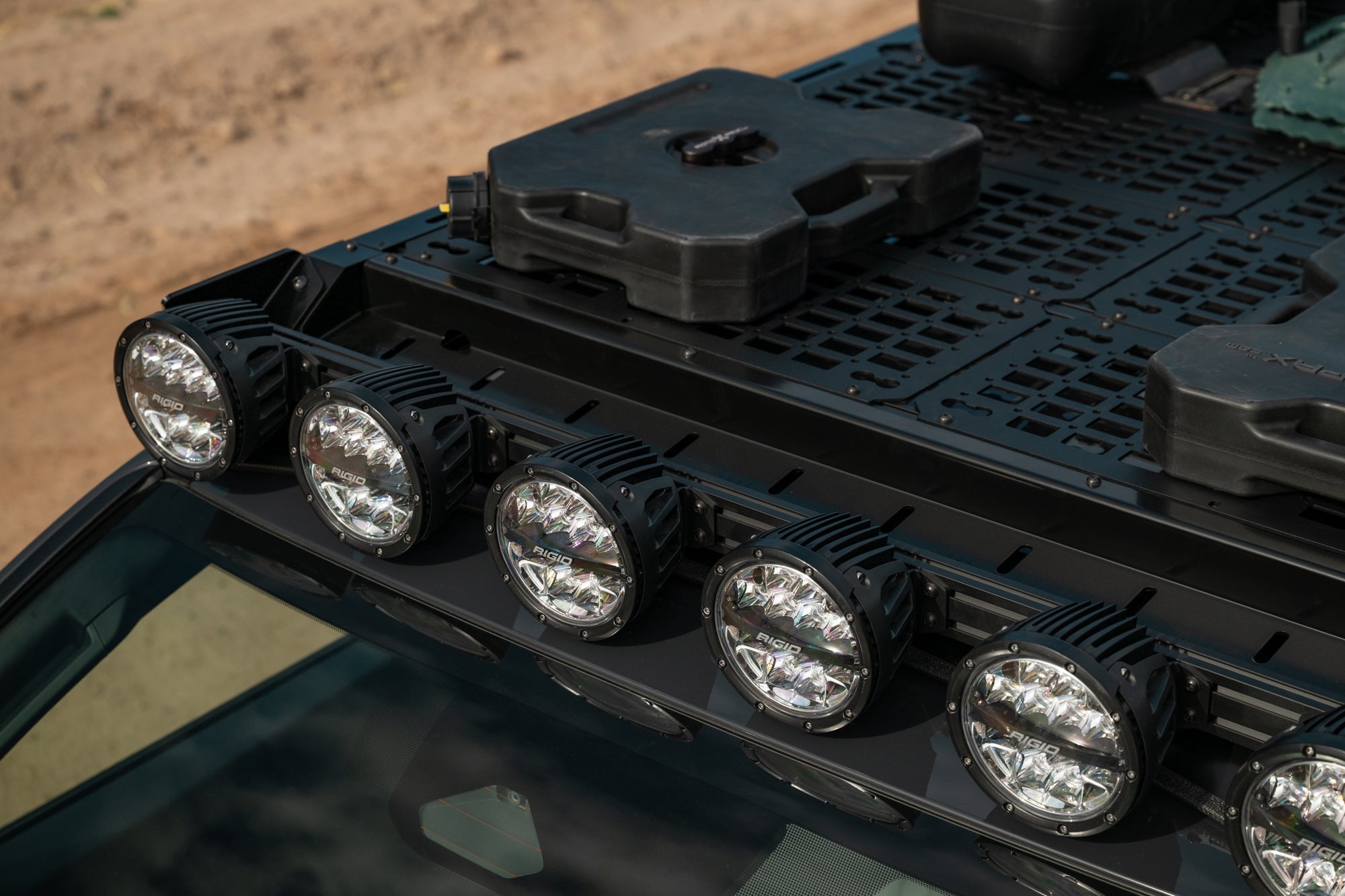 2025 4Runner Roof Rack | Light Pocket | Rago Fabrication