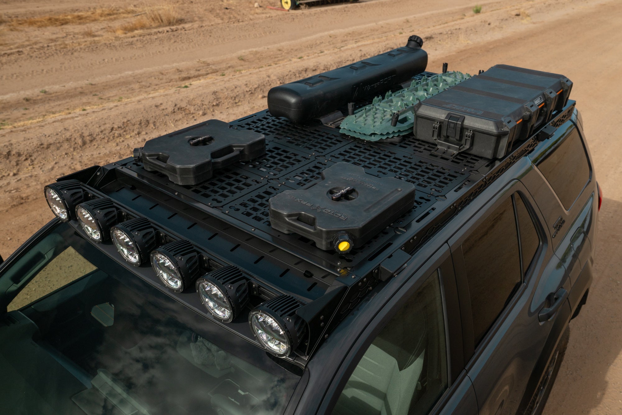 2025 4Runner Roof Rack | Light Pocket | Rago Fabrication