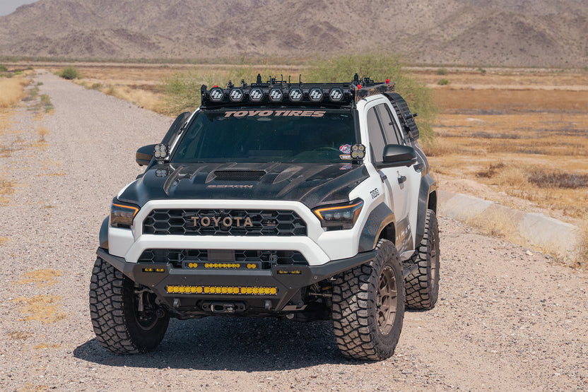 2025+ Toyota 4Runner Roof Rack w/ Light Pocket