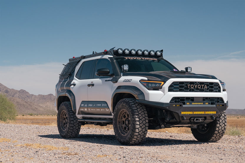 2025+ Toyota 4Runner Roof Rack w/ Light Pocket