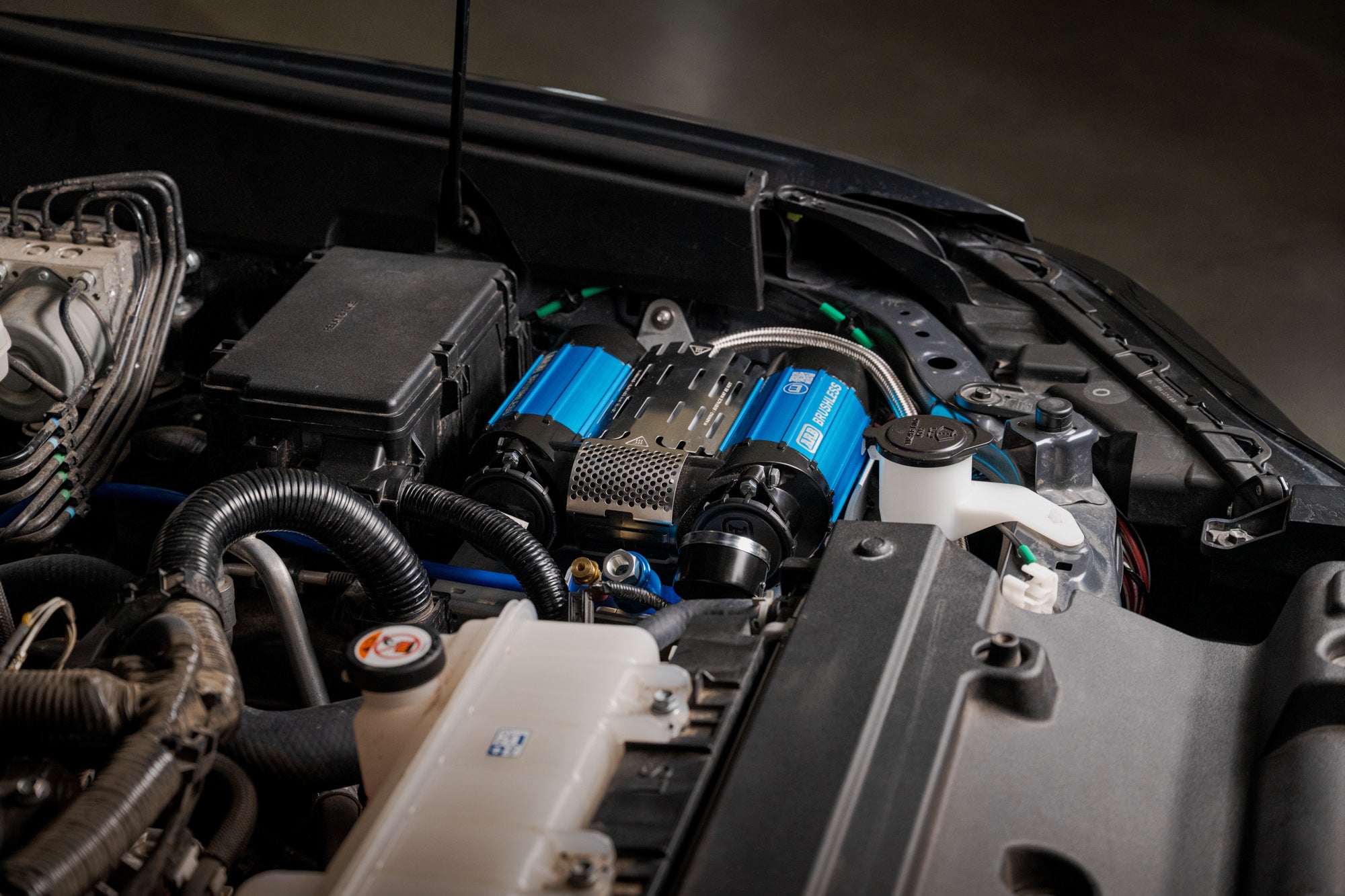 6th Gen 4Runner Air Compressor Mount | Rago Fabrication
